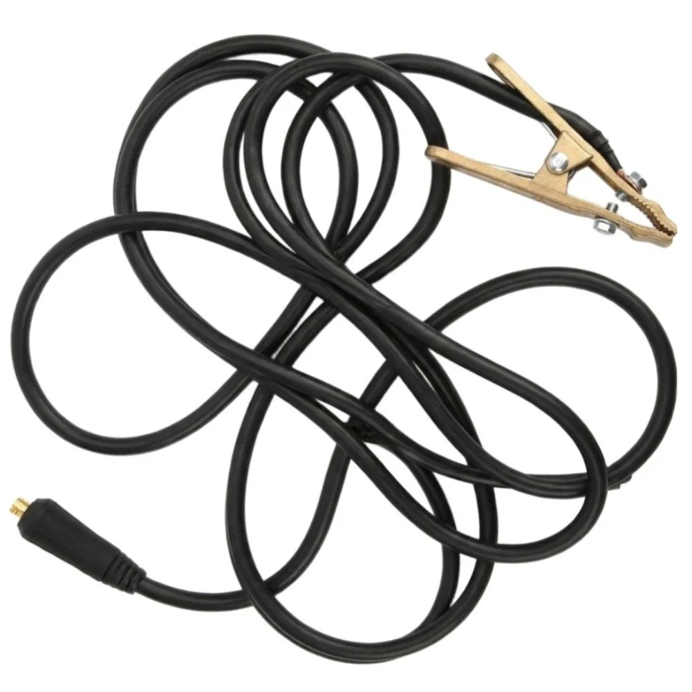 Brass Ground Clamp 260A for MIG Welding with 9.8ft 25mm2 Copper Cable for Professional For Welders and DIY Users