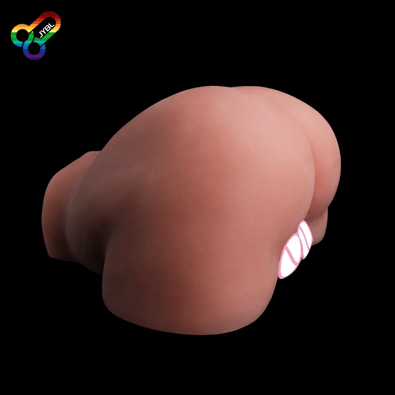 

JYBL Silicone Sex Dolls Torso Realistic Love Penis Doll for Adult Women with 16cm Big Dildo Anus Hole Anal Male Sex Toys