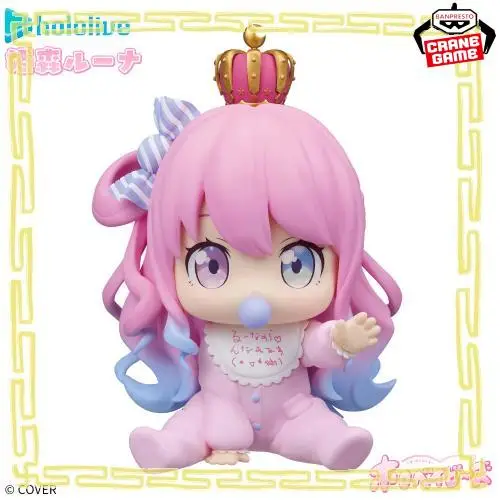 오리지널 반다이 나무코 반프레스토 홀로라이브 이프 루나 히모리즈 라플라스 다크니스 애니메이션 피규어 모델 수집가 장난감 선물 데스크탑 장식품