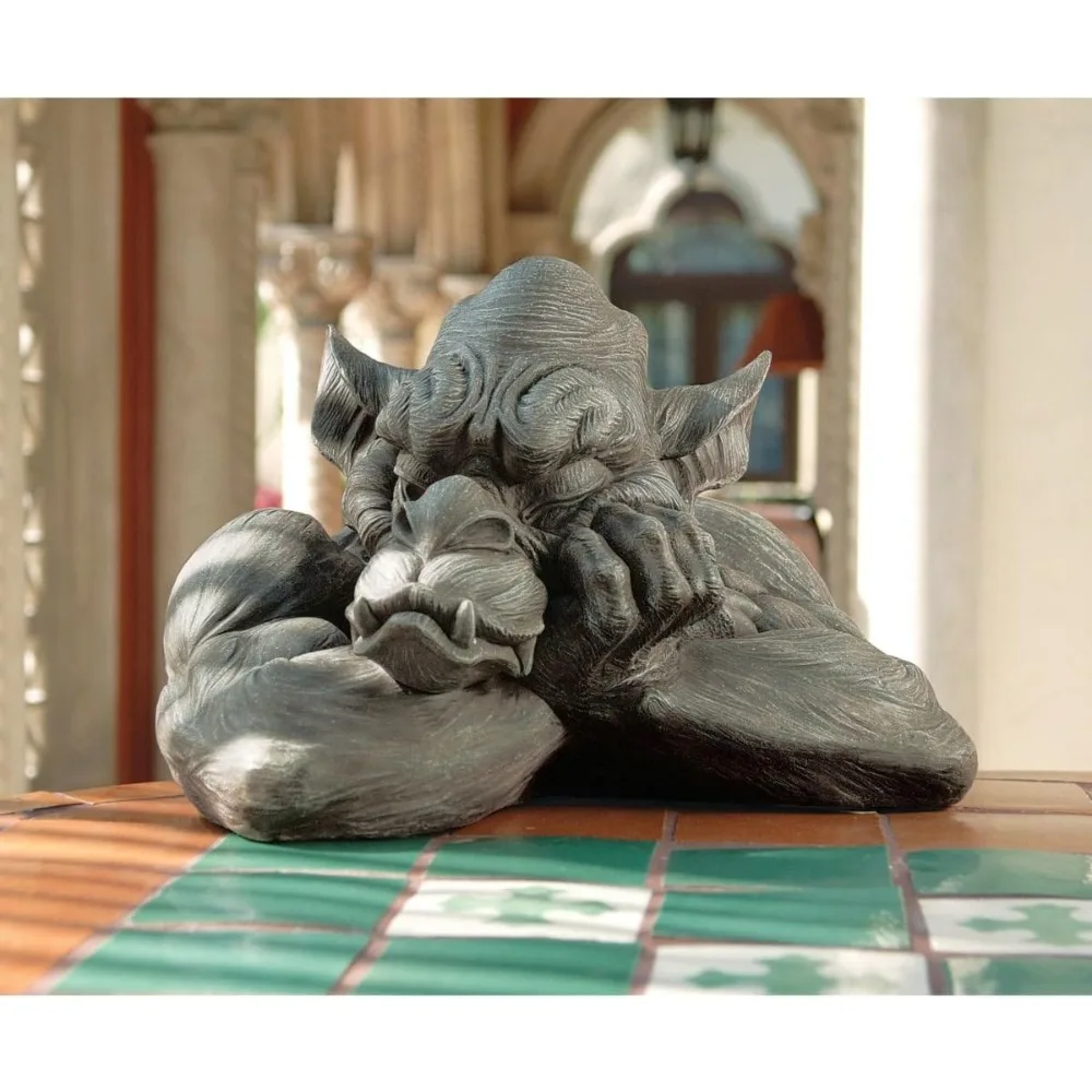 

Toscano Goliath the Gargoyle Sculpture