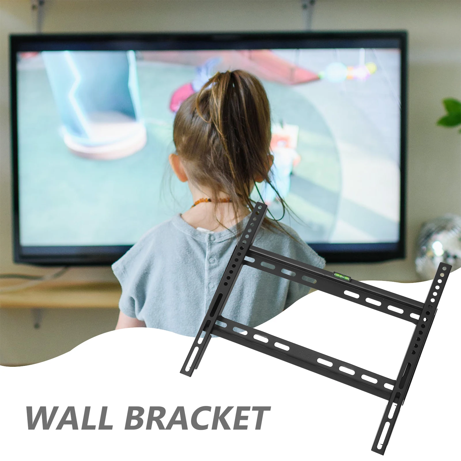 

Hanger Fixed Mounting Bracket Brackets for Wall Cabinet Living Room Support Television Stands Iron