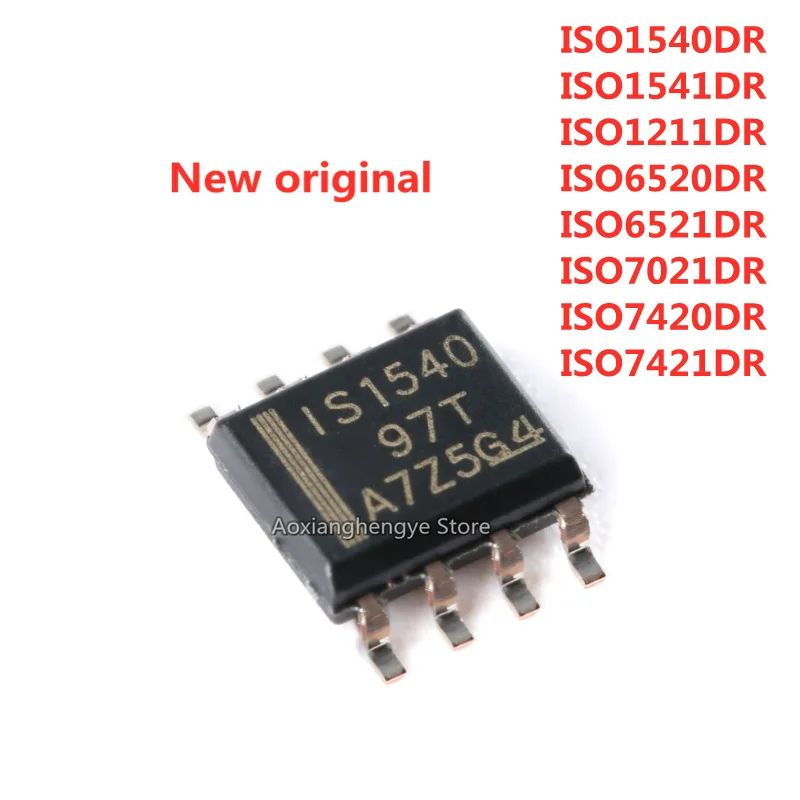 5PCS ISO1540DR ISO1541DR ISO1211DR ISO6520DR ISO6521DR ISO7021DR ISO7420DR ISO7421DR SOP8 Digital isolator