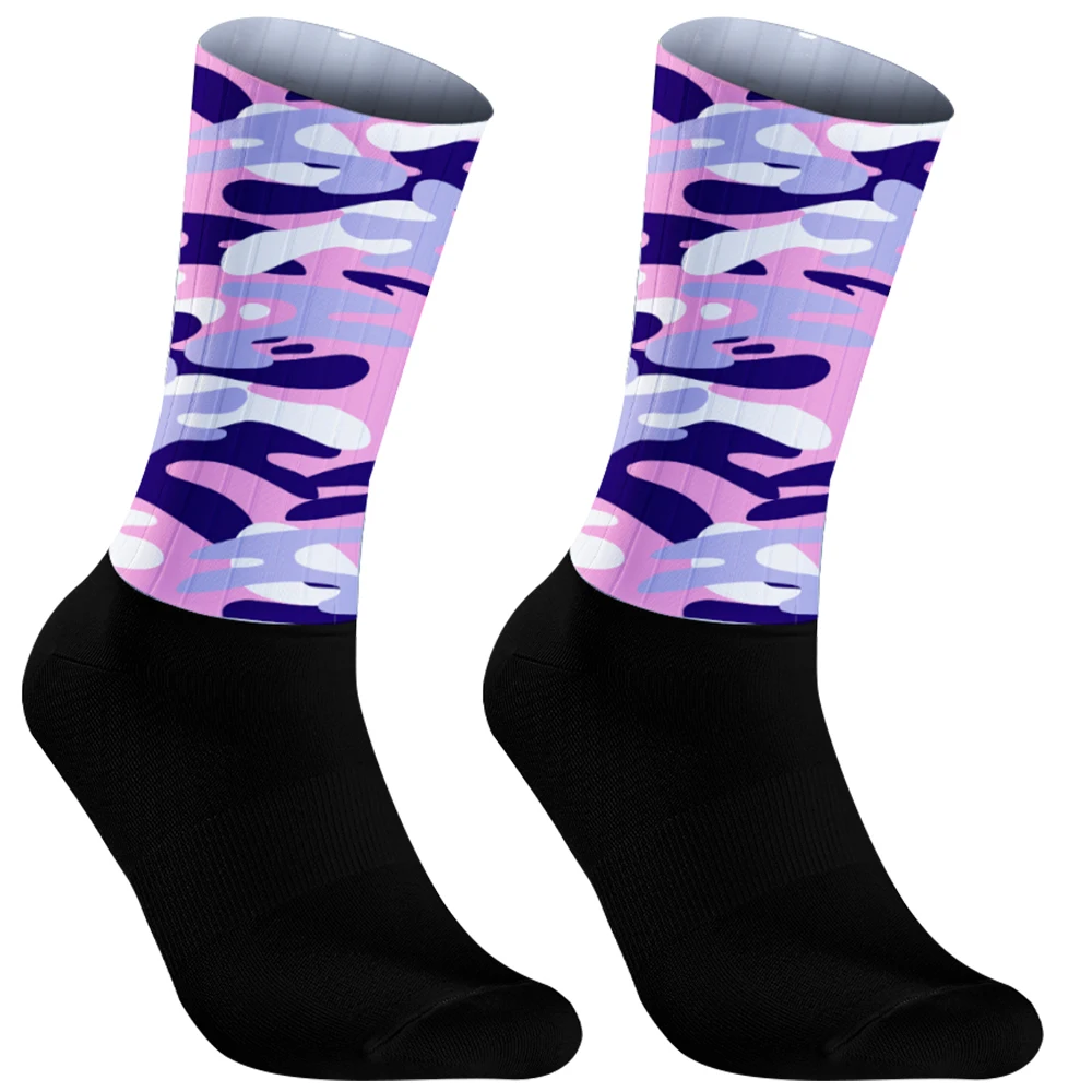 2025 Neue professionelle Kompressions-Radsocken, lindern Müdigkeit und verbessern die langanhaltende Ausdauer