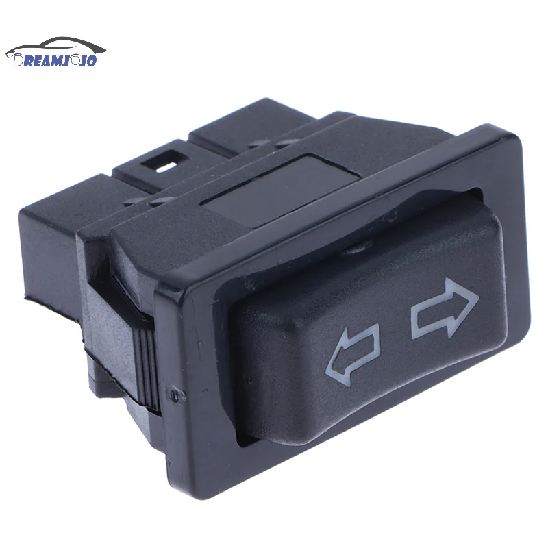 Universal 12V 20A 2 Way Momentary Electric Window Aerial Up Down Rocker Switch Car Aerial Push Fit