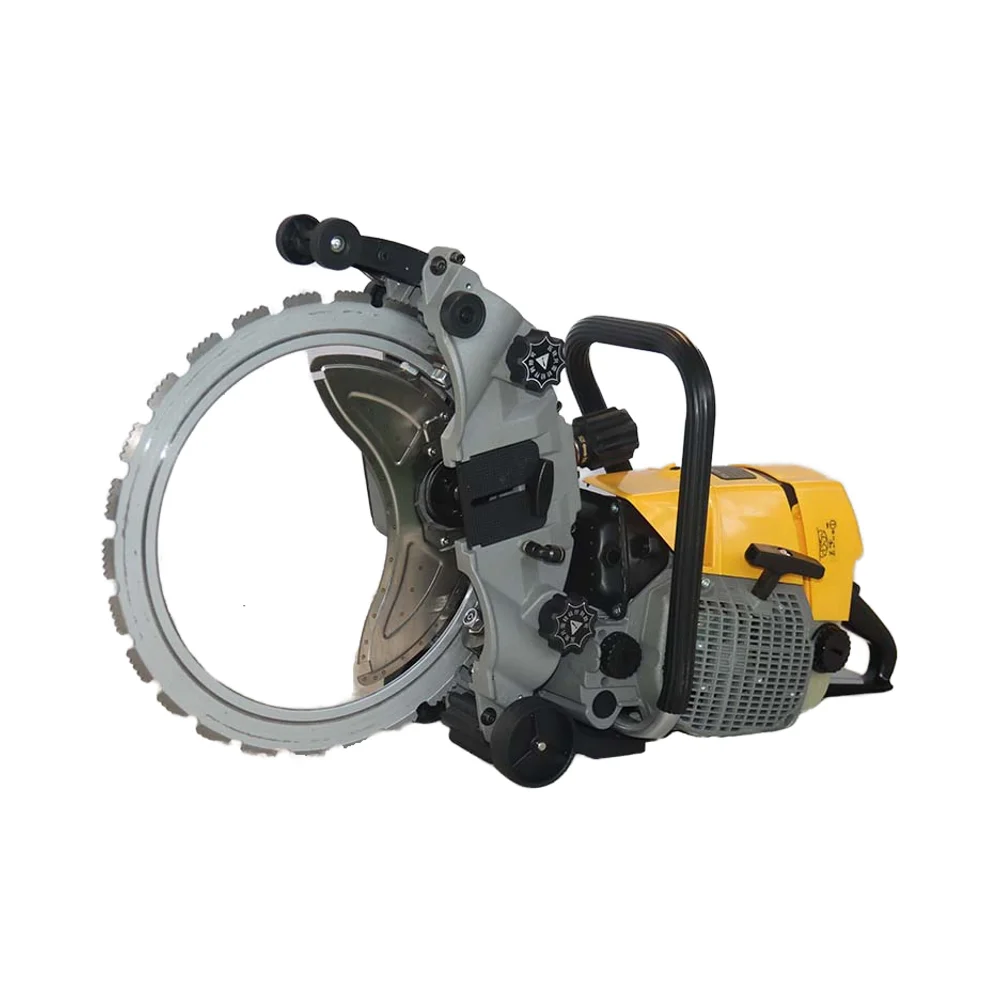 

Новая ручная гидравлическая пила для резки бетона 2025 года для строительных работ с двигателем, насосом и основными компонентами привода