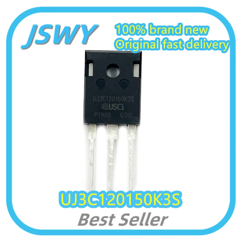 (1/20pcs) UJ3C120150K3S TO-247 Silicon Carbide MOS Tube Brand New Ships Fast!