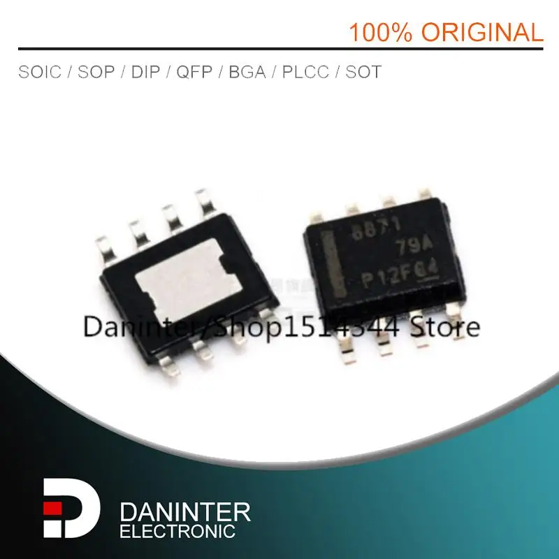 DRV8871DDAR 8871 DRV8871 New import HSOP-8 2PCS/LOT