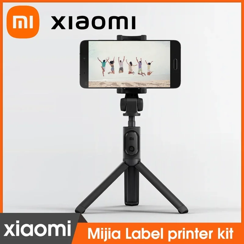

Складная палка для селфи Xiaomi mijia, беспроводная кнопка Bluetooth, затвора, монопод, подходит для IOS/Android/Xiaomi