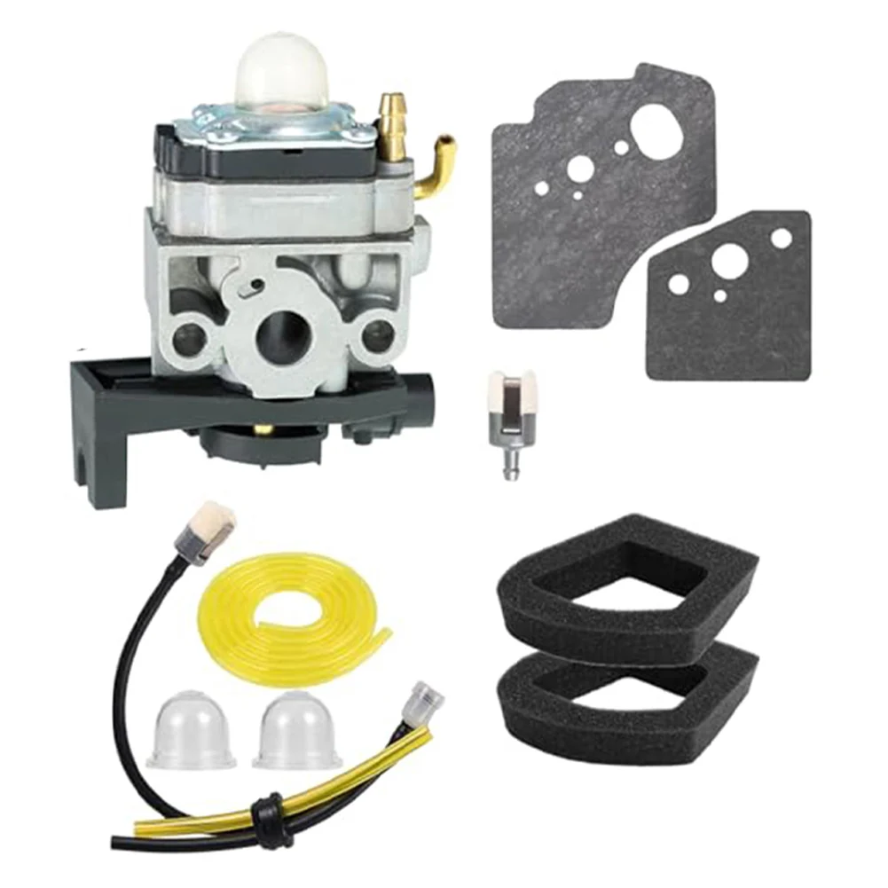 For Honda Carburetor Kit for 4 Cycle Engines Compatible with Multiple Models Including GX25N and HHT Series Trimmers