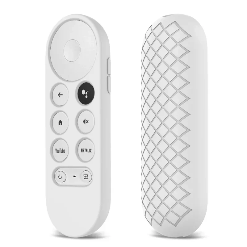 Coque en silicone pour télécommande vocale Google TV 2020, housse de protection antichoc pour télécommande vocale DNomecast 2020