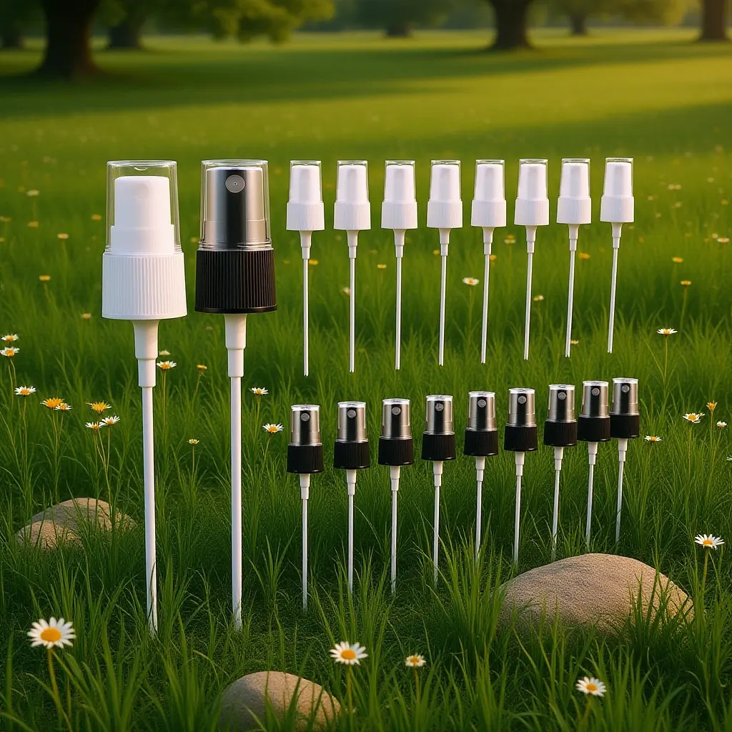 

20 шт. насадок-распылителей для многоразовых дорожных флаконов, черные и белые, для парфюмерии и других жидкостей