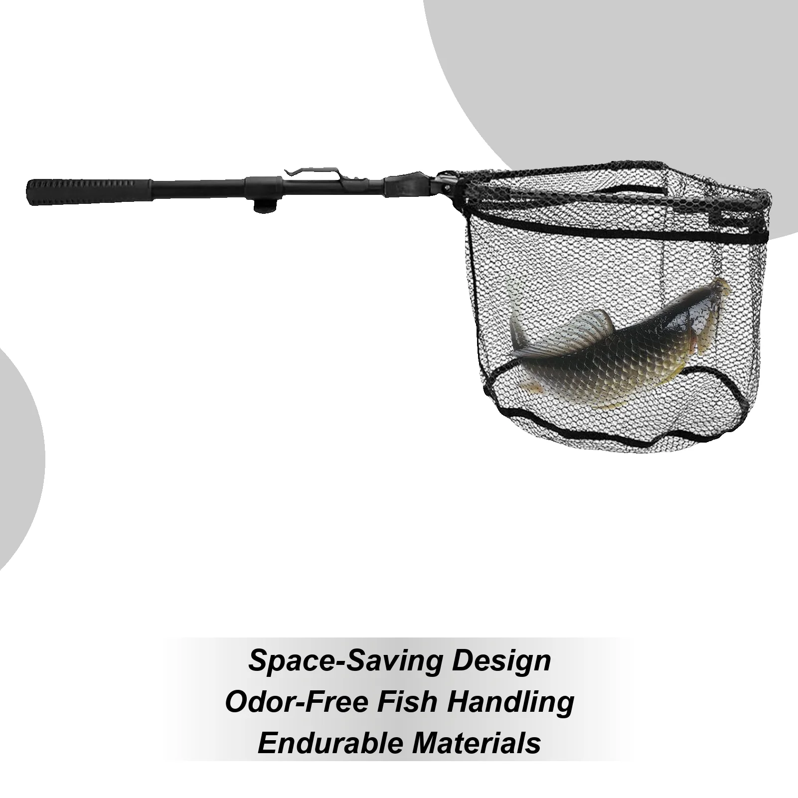 

Fishing Net With Telescopic Handle Folding Fishing Net Portable Tools Catcher For Catfish Crab Minnow Lobster Bass Salmon Shrimp