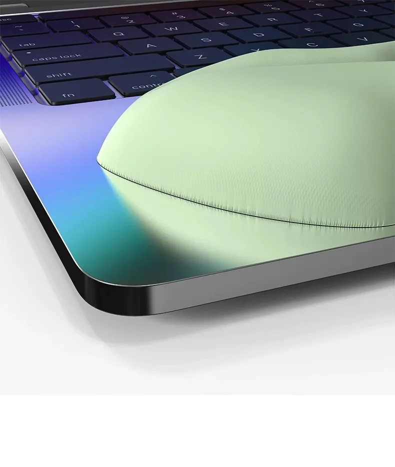 Leaf wrist protector mouse pad, silicone memory cotton, wrist protector