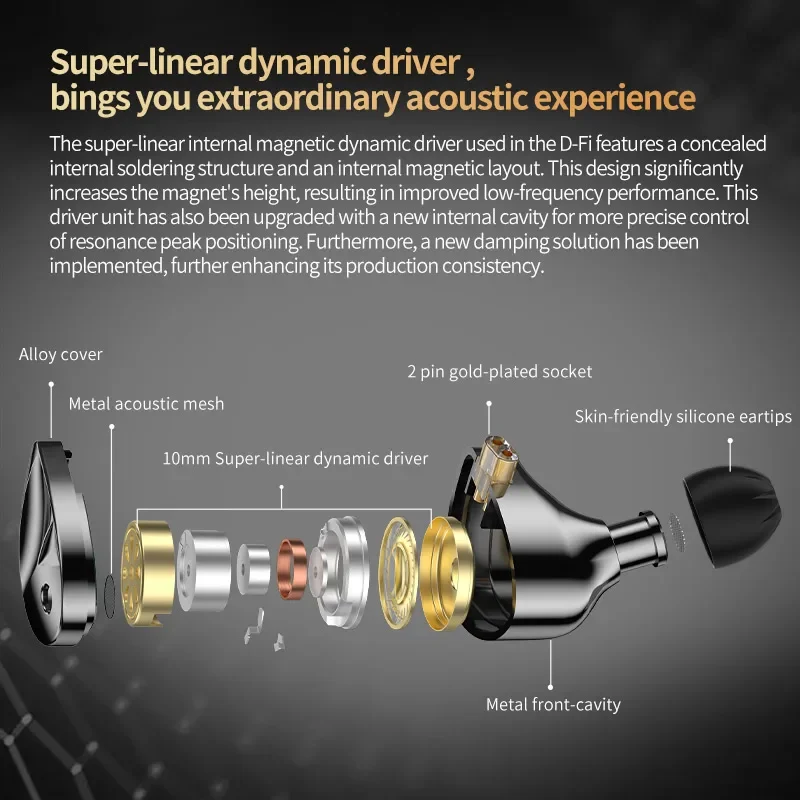 AO في سماعة أذن ضبط ، سماعات هاي فاي ، سماعة رأس رياضية للألعاب الموسيقية ، كابل 2 دبوس ، EDXPRO ، ESX ، ZVX ، PR1 ، PR3 ، شاشة 4 مستويات #5