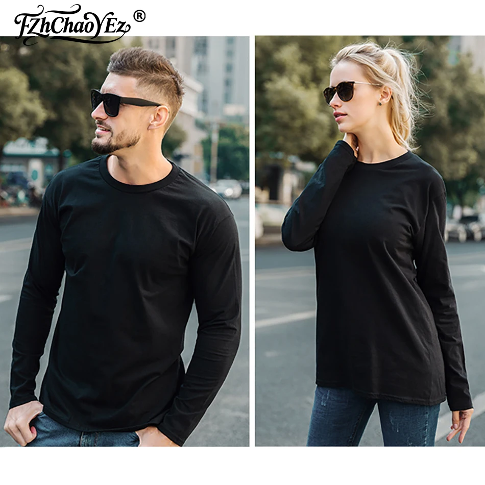 Custom Cotton T Shirt Make Your Design Logo Text Men Women Print Original Design Summer High Quality Gifts Team Family T-shirt image 3