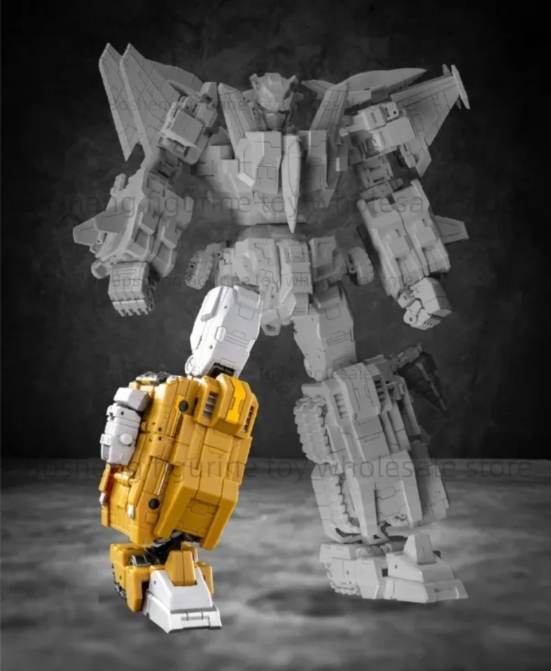 ของเล่นแปลงร่างแท้จากโรงงาน Iron Factory รุ่น IF EX-69 EX69 Star Combination Bison Bullfight Hammer ตุ๊กตาขยับได้