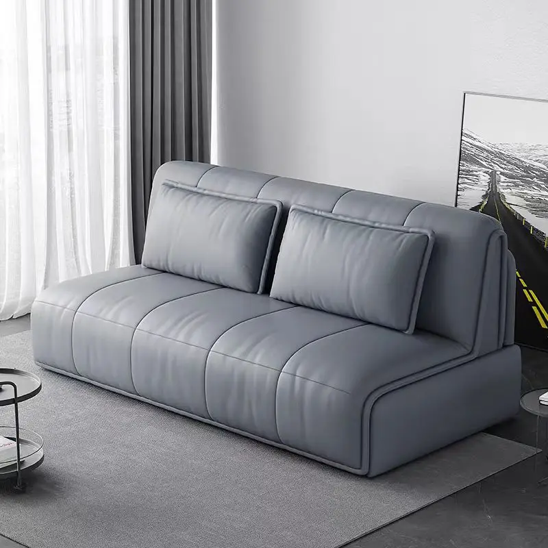 Leichtes Luxus-Ledersofa, multifunktionales All-Inclusive-Sofa aus weichem Sofa