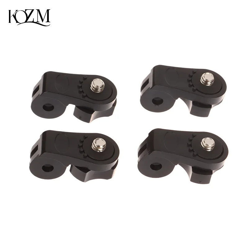 4Pcs Halter Konverter Gewinde 1/4 Zoll Schraube Mount Adapter Ersatz Unterstützung Nicht Slip Action Kamera Für Mini Action kameras