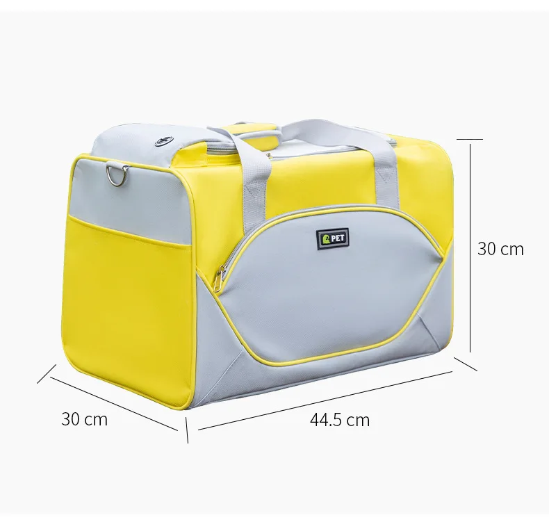 Dog Carrier Bag Soft Side Backpack Cat Pet Carriers Dog Travel Bags Airline Approved Transport For Dog Cat Outgoing Pet Supplies