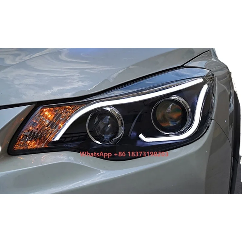 

It is suitable for 12-17 Subaru XV headlight assembly modified LED day running light dual-lens xenon headlight