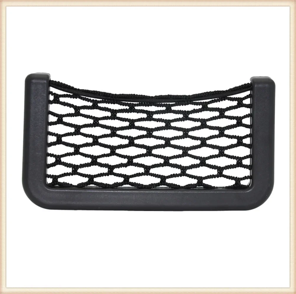 1Pcs Car Organizer Storage Bag Paste Net Pocket for Ford Focus MK2 MK3 MK4 Fiesta Ecosport Mondeo Fusion kuga Escape