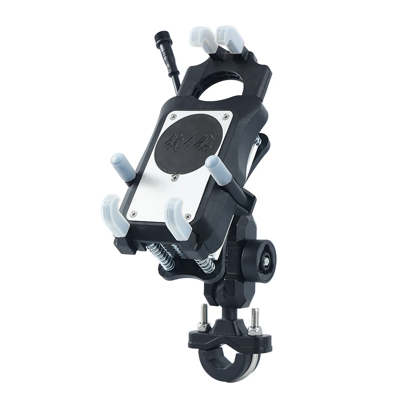 NewFast Charging Electric Motorcycle & Car Phone Holder New Shockproof Cooling iPhone Type C Interface CCTV Lenses Product Categ