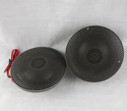 Car Fever Soft Dome  Alto Horn Head Alto Speaker Car Horn Head Stereo Improved Alto Titanium Energy Horn 1 Pair