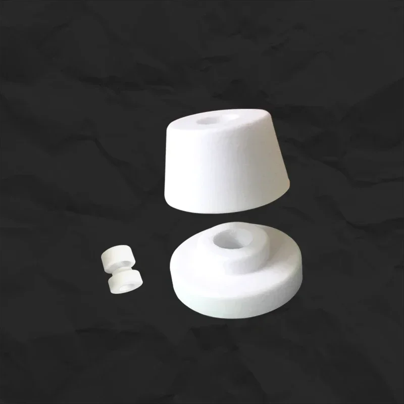 10pcs Alumina ceramic male and female sleeves, high temperature resistant ceramic sleeves, insulating washers