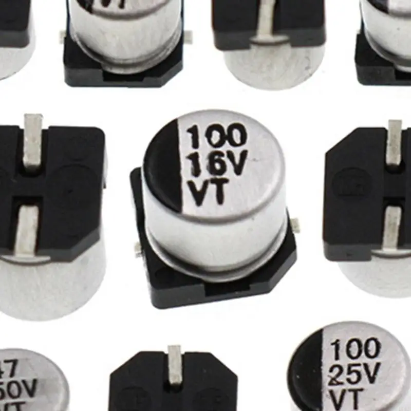 B0KF Convenient &Practical for Use 1UF~1000UF Electrolytic Capacitors Repair Part