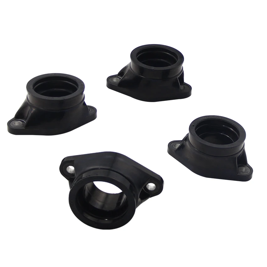 

4pcs Carburetor Interface Manifold Intake Glue For Yamaha YZF600 RaceBase 2006-2011/2016 Motorcycle 2C0-13586-00 2C0-13596-00