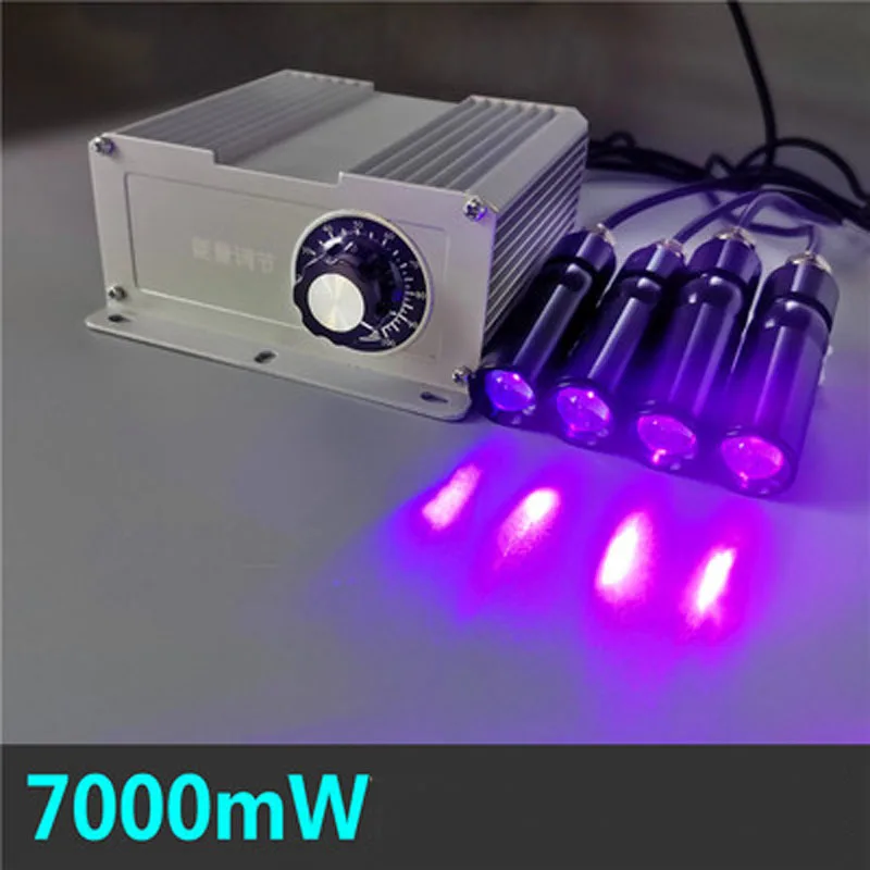 UV resin glue curing lamp LED UV lamp brightness can be adjusted, high-intensity fast curing UV glue UV ink UV paint curing lamp