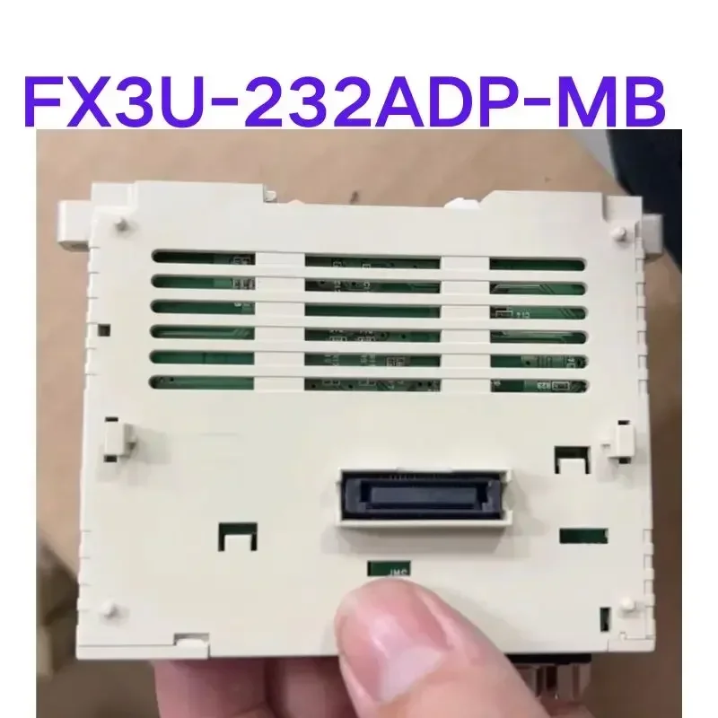 Second-hand test OK  Module, FX3U-232ADP-MB