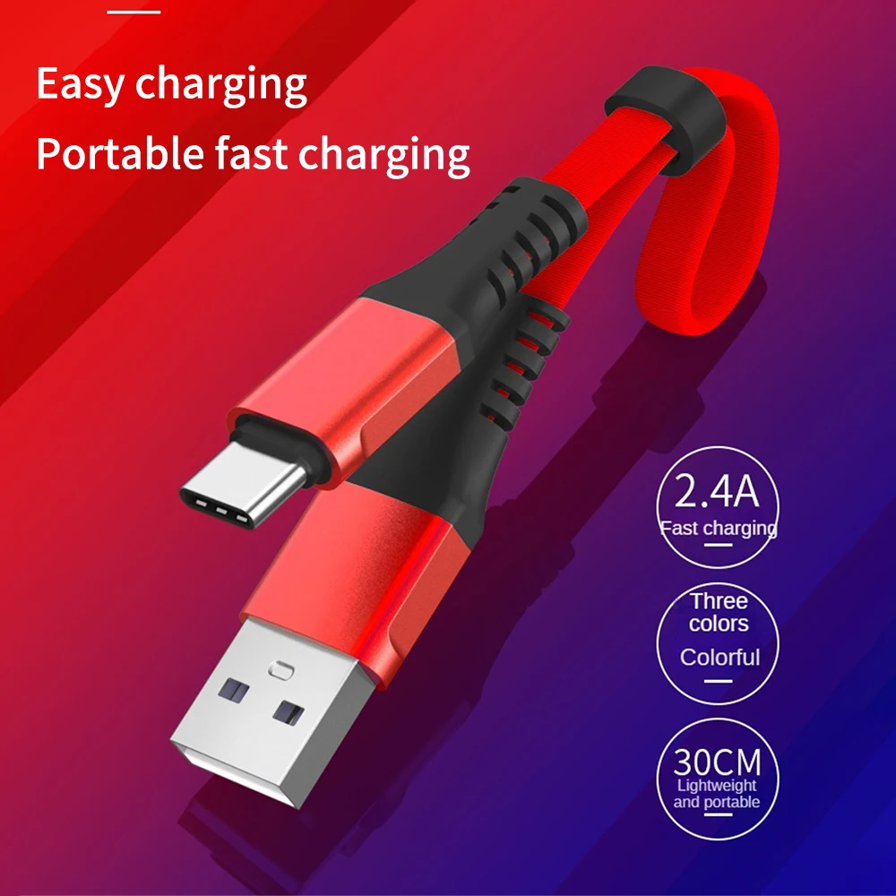 1/3/5PCS CM USB Cable For Cable 12 13 Max Xs Xr X SE 8 7 6 3A Fast Charging Cables For 11 10 S21