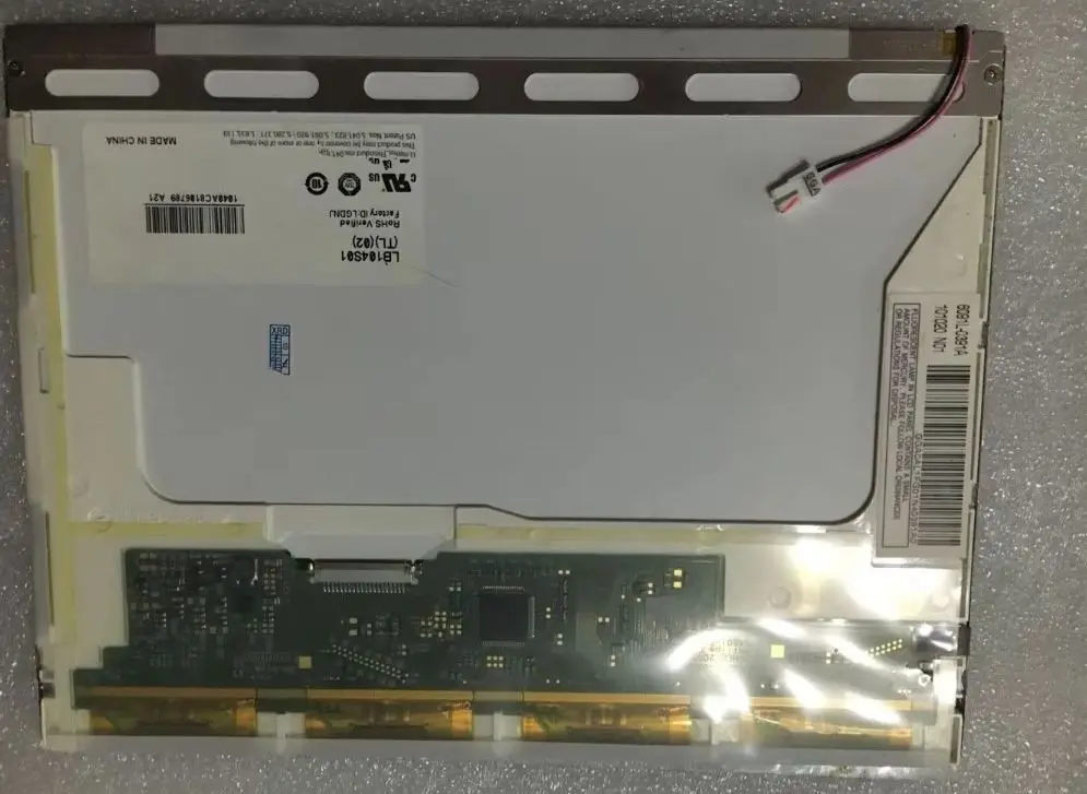 

For industry medical equipment LB104S02-TL01 LB104S01-TL01 LCD Displays