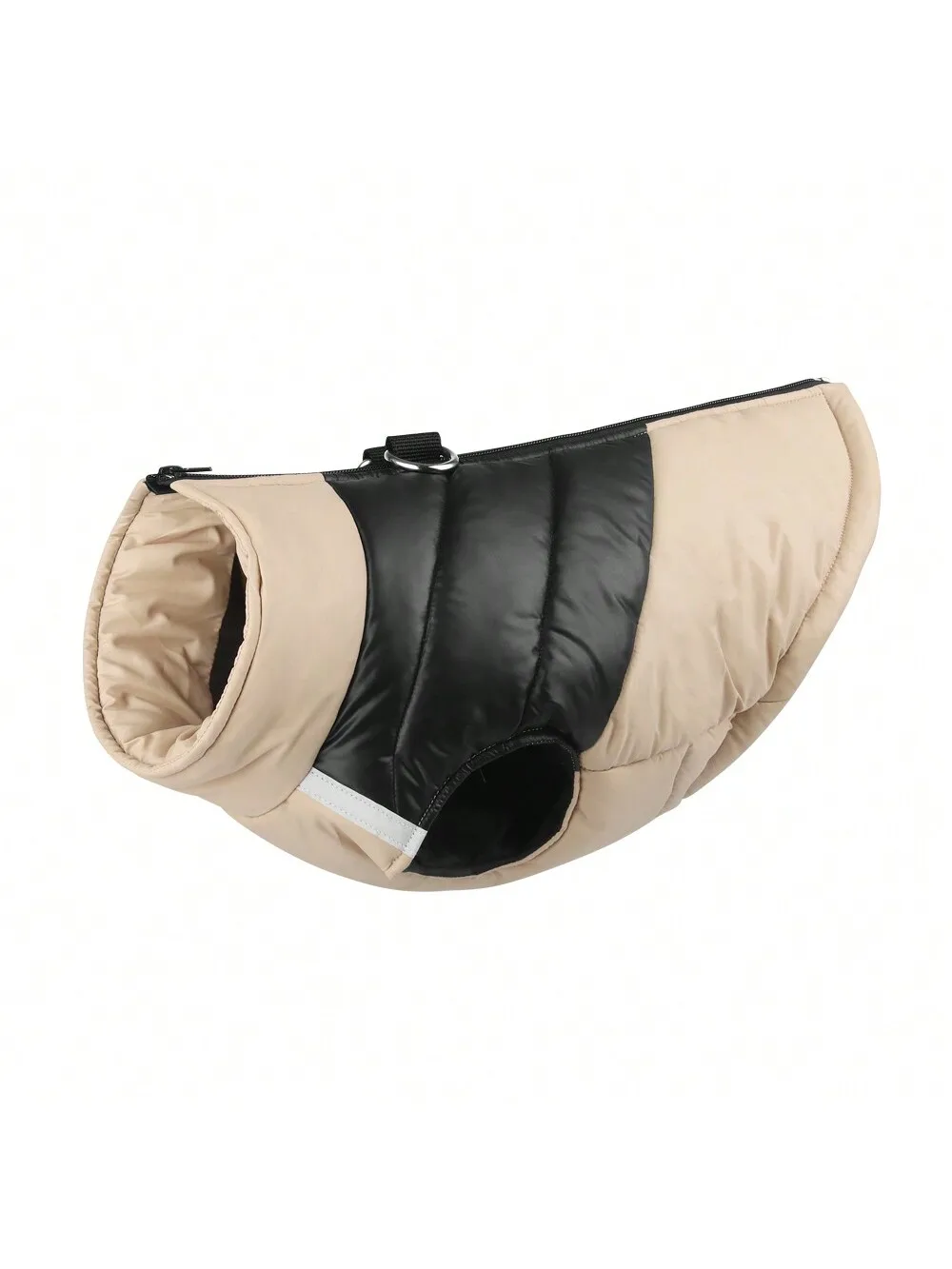 

Winter Warm & Waterproof Pet Jacket With Reflective Stripe & D-Ring, Suitable For Small, Medium & Large Dogs, Convenient & Fashi