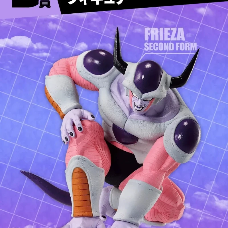 

Коллекционная аниме-статуэтка Dragon Ball Ichiban Kuji Masterlise: Фриза, вторая форма, 18 см (японская версия, 16 см)