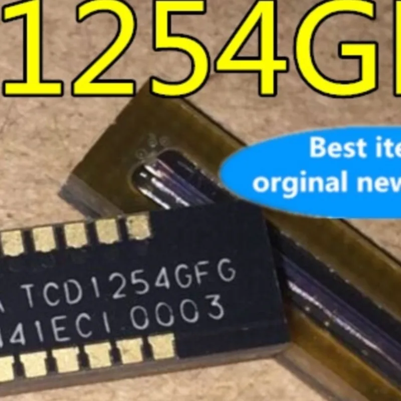 

5PCS TCD1254 TCD1254GFG GLCC16 in stock 100% new and original