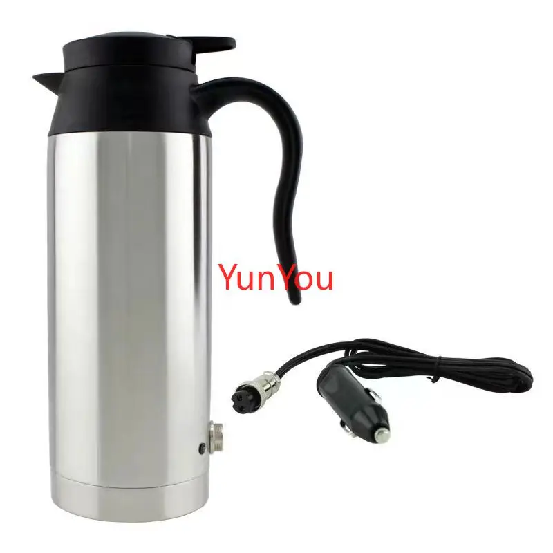 

Car electric cup, car electric kettle, water boiling cup, 12V24V large truck heating kettle, large capacity