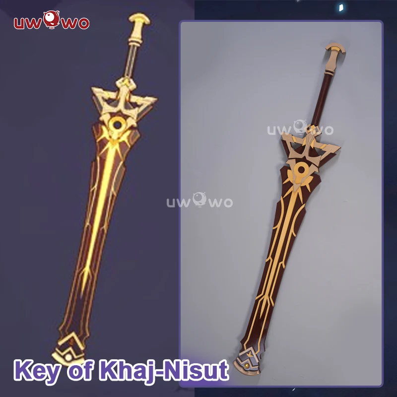 

UWOWO Genshin Imnpact Nilou Cosplay Weapon Props Sword Key of Khaj-Nisut Weapons Props Cosplay Accessories