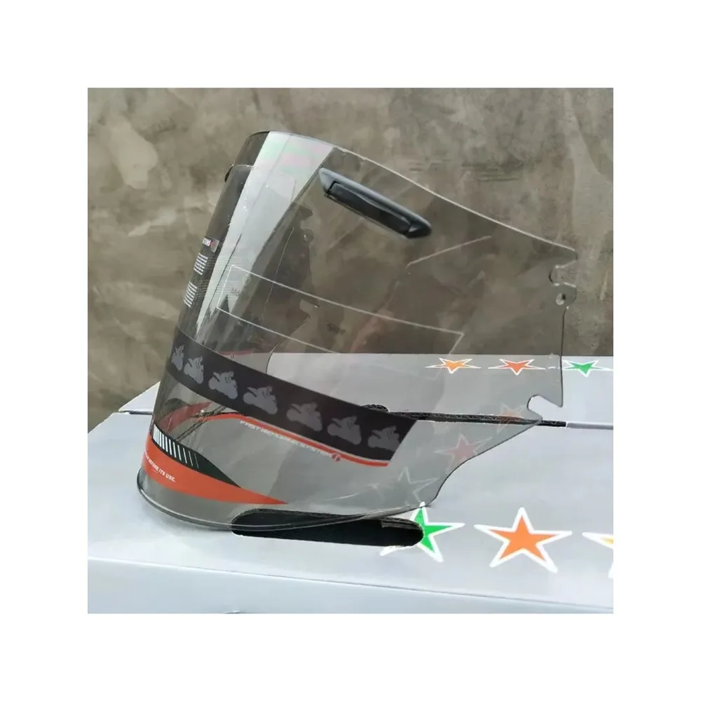helmet-visor-shield-compatible-with-ram3-4-half-open-face-helmet-pc-replacement-lens-transparent-light-brown-moto-helmet-parts