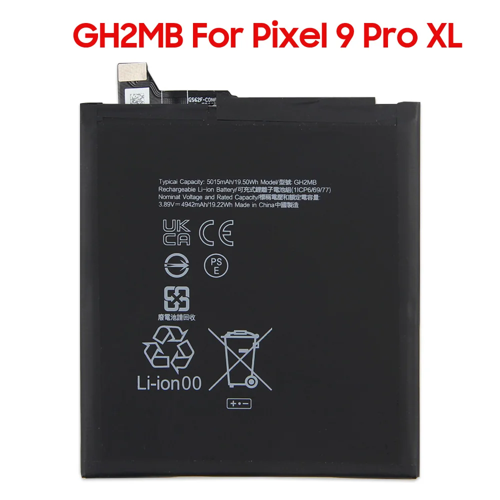 Battery GVYZ7 GH2MB G526Q For Google Pixel 9 Pixel 9 Pro XL Pixel 9A Premium Phone Batteries