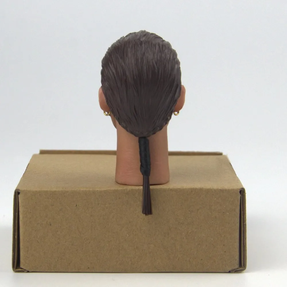 BROWN ART 1/6 Male Soldier Napoleon Era Old Guard Small Plait Head Carving Model For 12'' Action Figure Body In Stock view 6