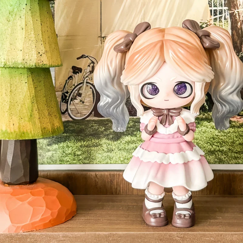 كيكي متجر الحيوانات الأليفة سلسلة صندوق أعمى لعبة عصرية تمثال سطح المكتب الديكور جمع سلسلة داكنة ألعاب بنات الهدايا منتج جديد في المخزون #3