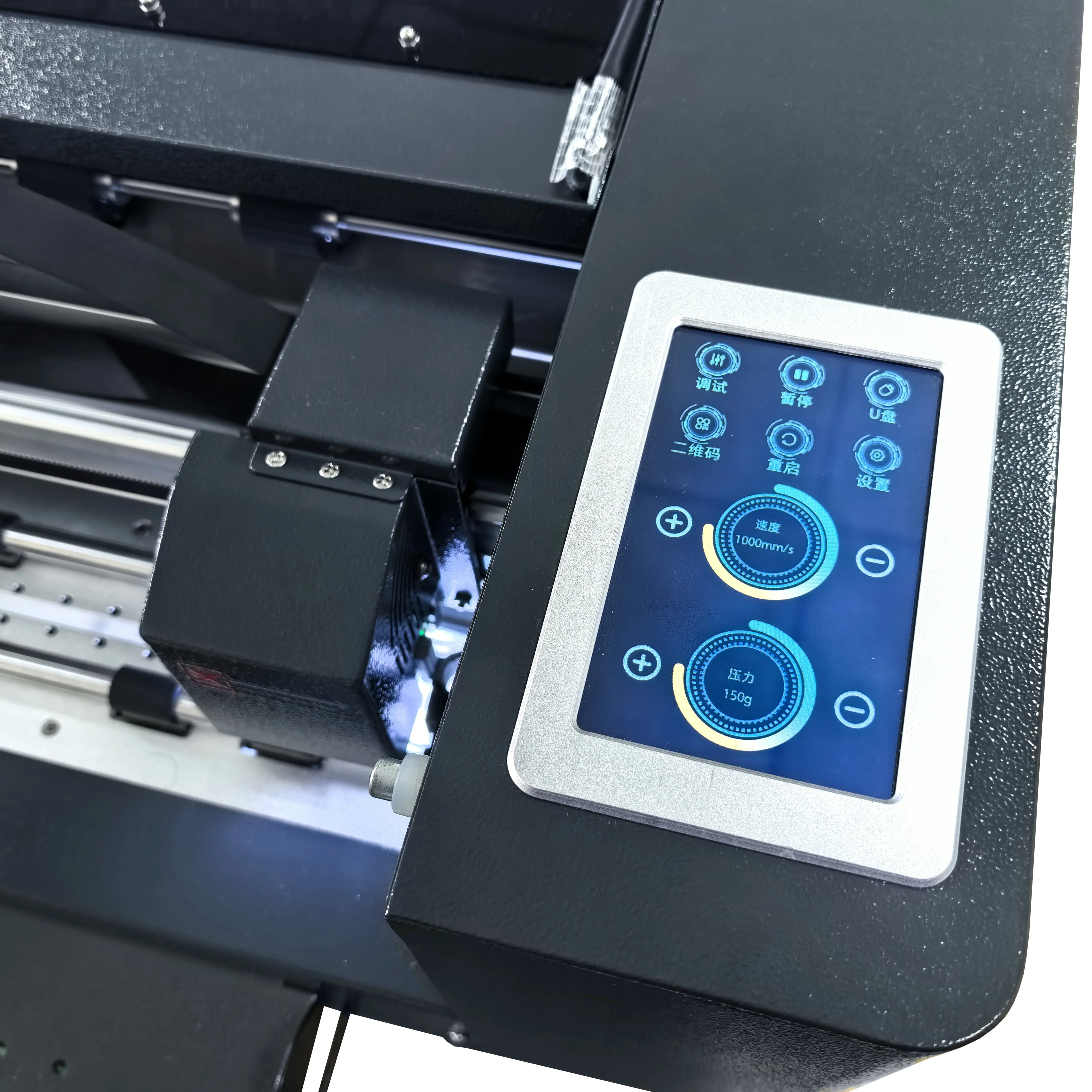 Stepper Motor High Speed Plotter Multi Sheet A4 A3+Auto Feeding Label Die Cutter Vinyl Sticker Die Cutting Machine - Image 3