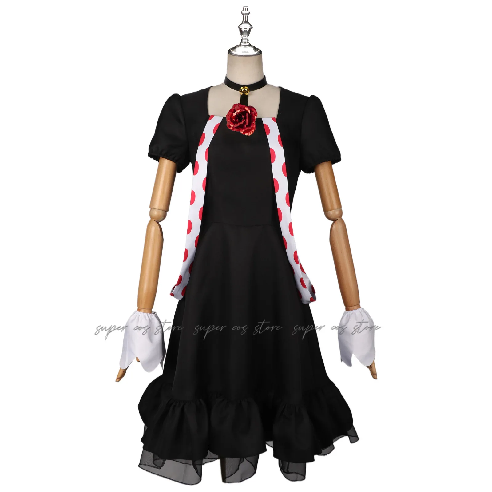 Anime Tokyo Ghoul Juuzou Suzuya Cosplay Dress Costume Halloween Suit For Women Men Outfit Carnival Party Wig Accessories