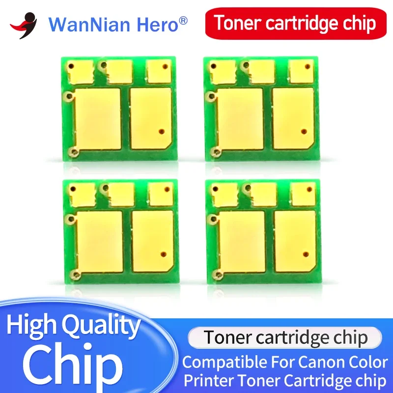 CRG-055 chip For Canon CRG-055 CRG055 Toner Cartridge chip for LBP663cdw LBP664cx MF742cdw MF744cdw MF746cx Color Printer