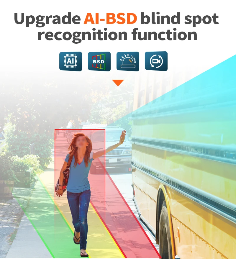 Airow auto Professional 10Inch IPS Wireless Reverse Camera System Monitor Truck RV IP68 Waterproof 720P Night Vision Parking view 3
