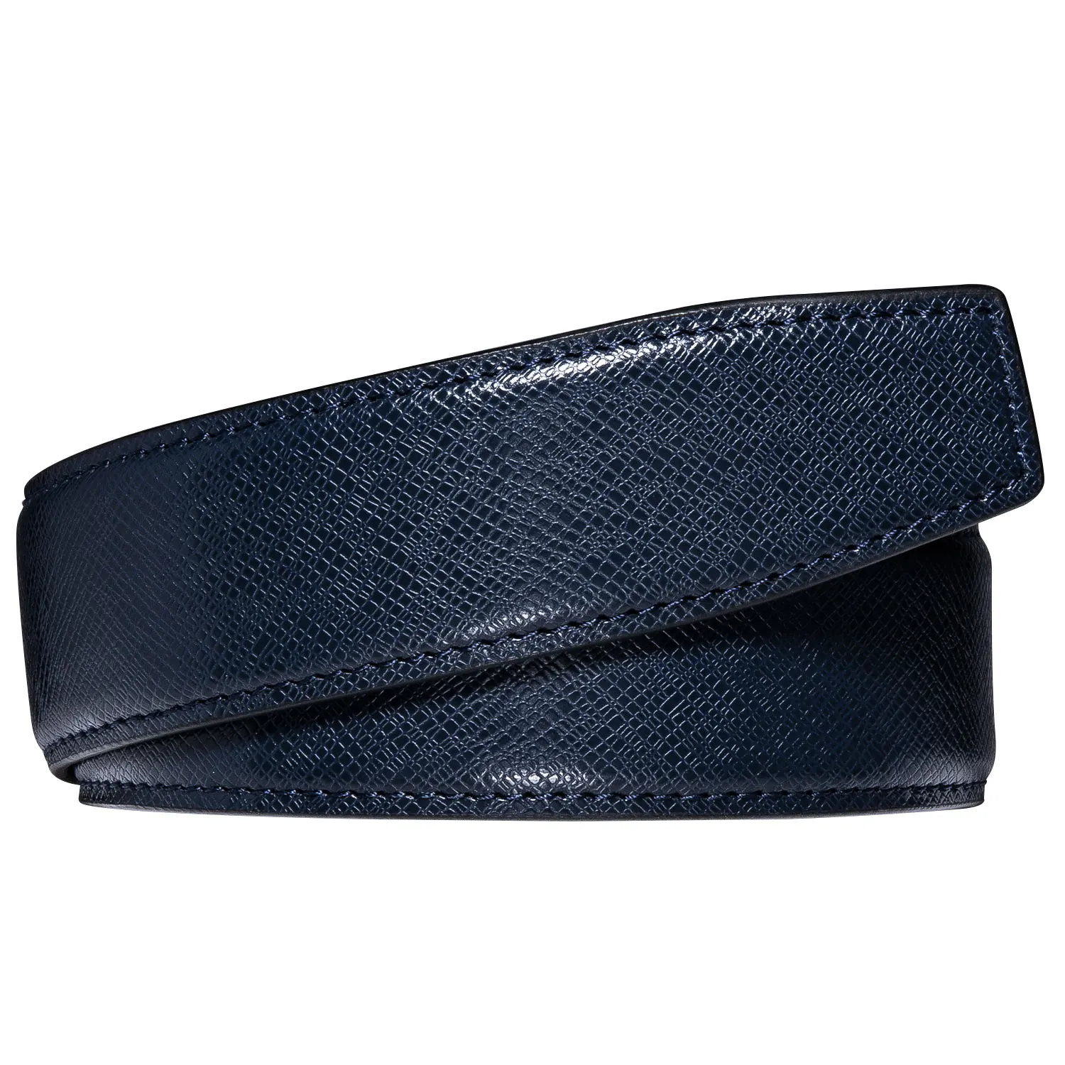 DI-2013 Hi-Tie moda męska styl prawdziwej skóry automatyczne pasy dla mężczyzn zielone paski na co dzień mężczyzna nowy projekt marka 35mm — zdjęcie 6