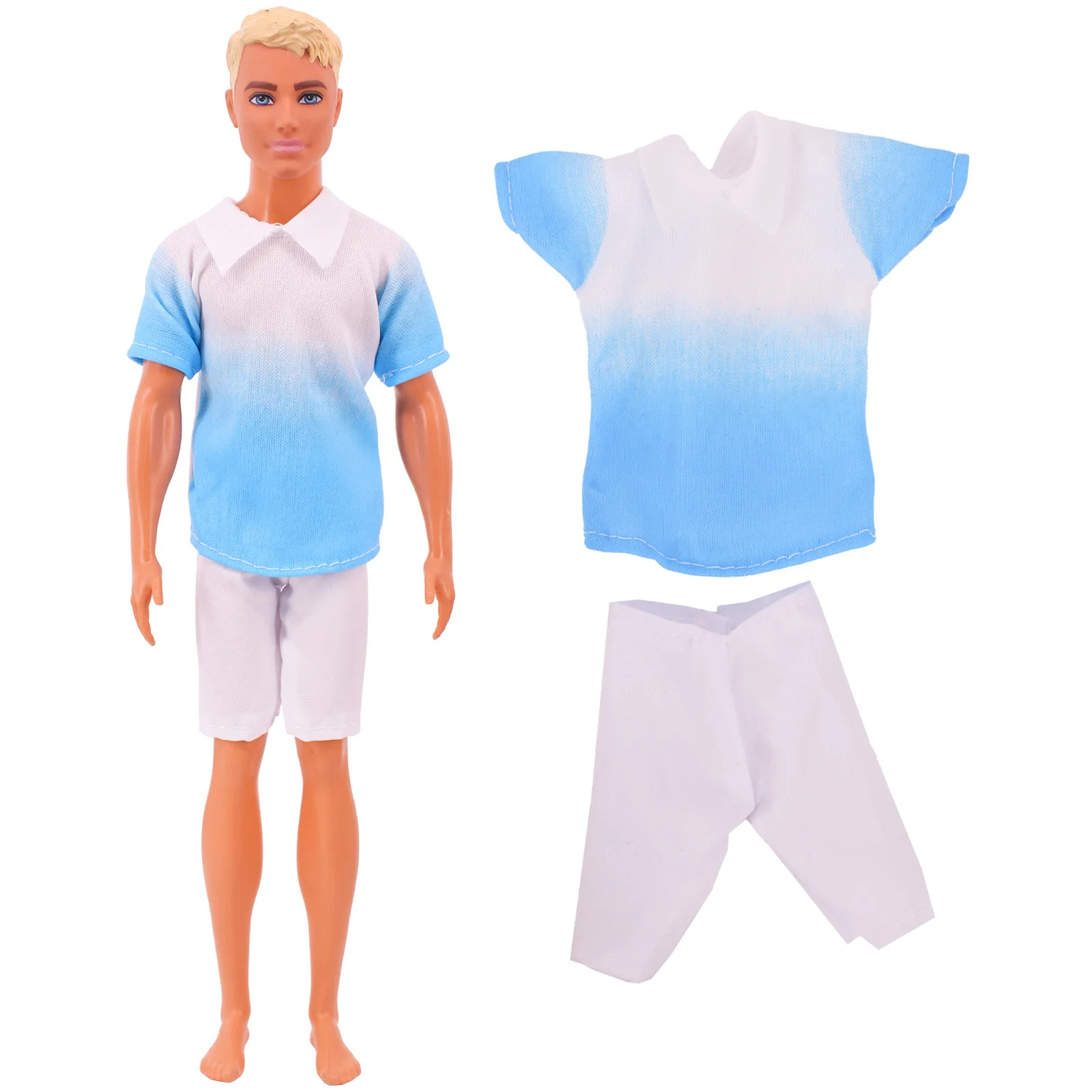 Accesorios de ropa para muñecas Prince Ken, traje informal de moda con capucha, muñecos Ken, regalos de cumpleaños para niños para Barbiees, novio