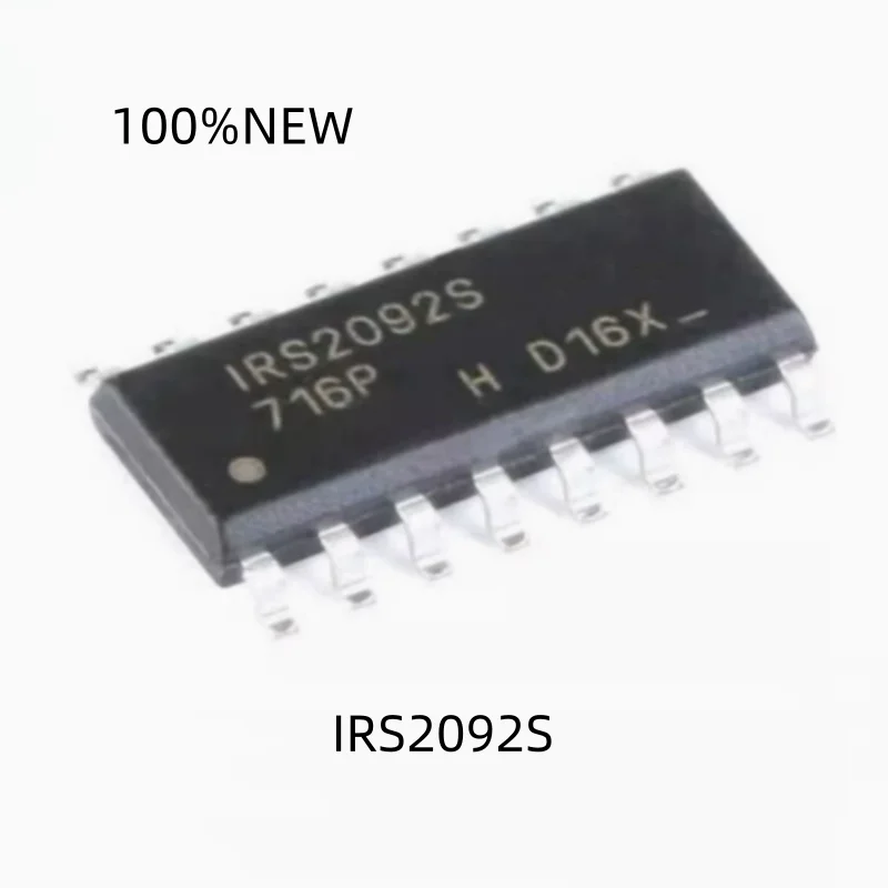 (10Pcs) 100% New Irs2092S Irs2092Strpbf Sop-16 High-Performance Class D Audio Adapter Driver Chip